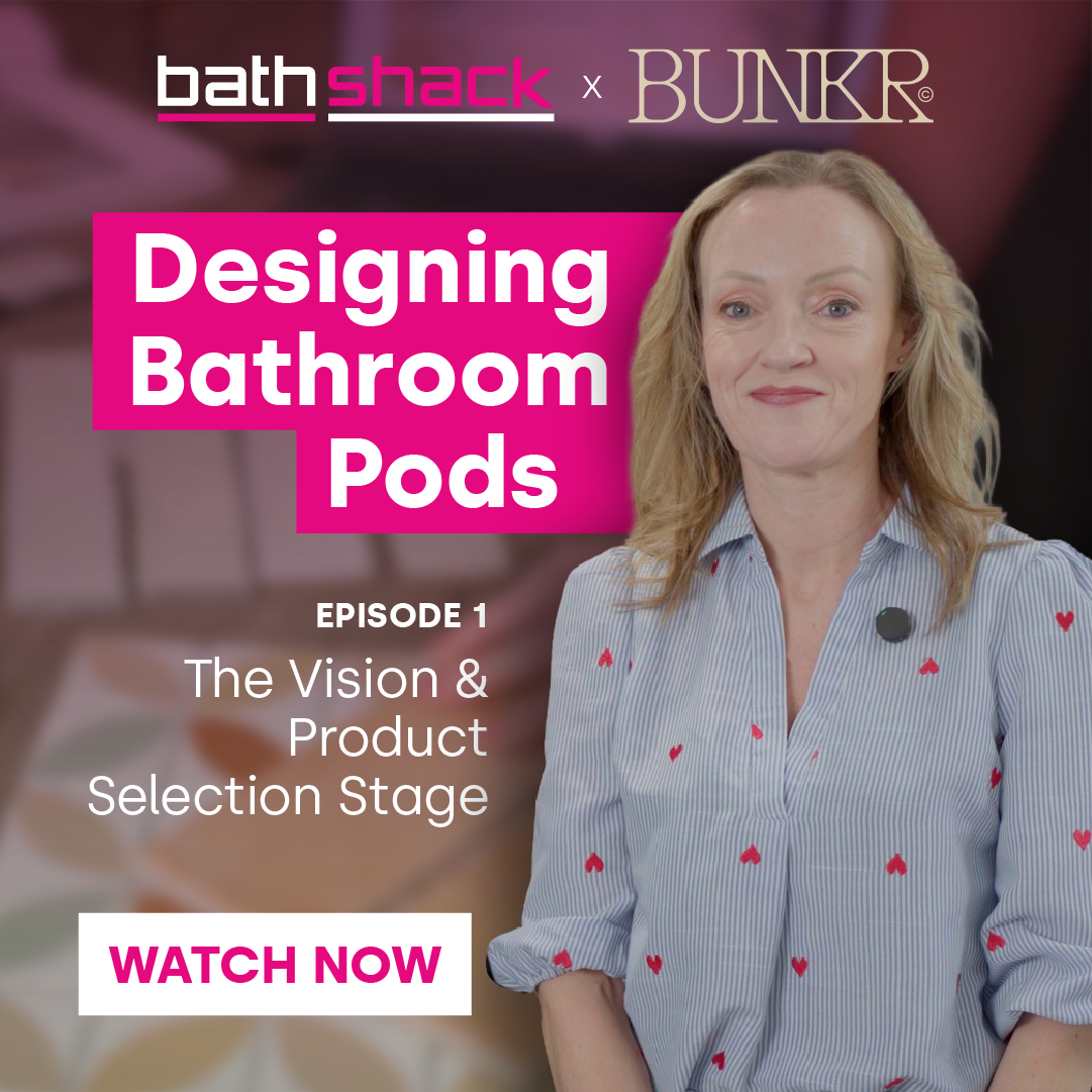 Bathshack x BUNKR Episode 1: Redesign 4 Showroom Bays