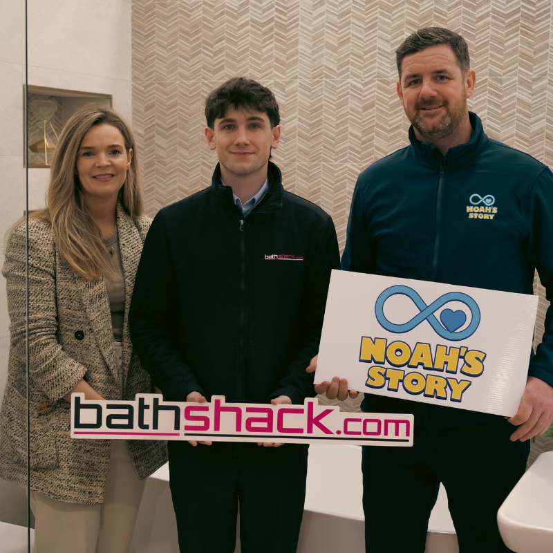 Bathshack Announces Charity Partnership with Noah’s Story