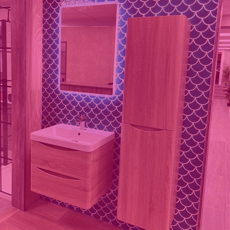 Bathroom Makeover for Valentines Day for under £100