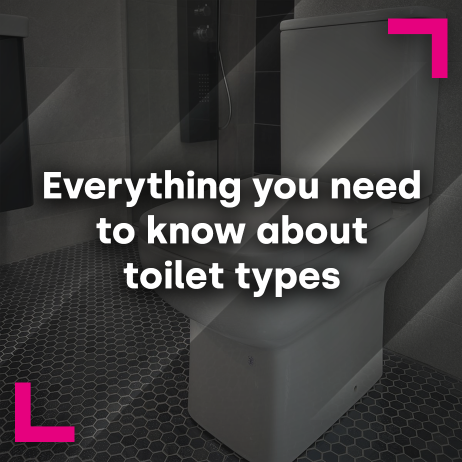 Everything you need to know about toilet types Bathshack