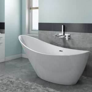 How to Clean a Freestanding Bath