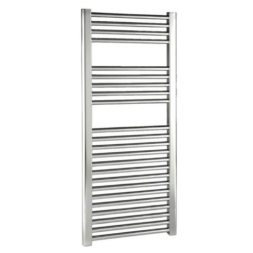 Reina Diva Straight 1200 x 450mm Heated Towel Rail - Chrome (4693)