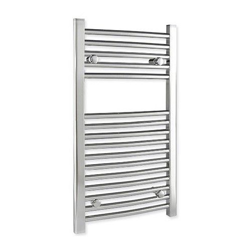 Reina Diva Curved 1000 x 600mm Heated Towel Rail - Chrome (4687)