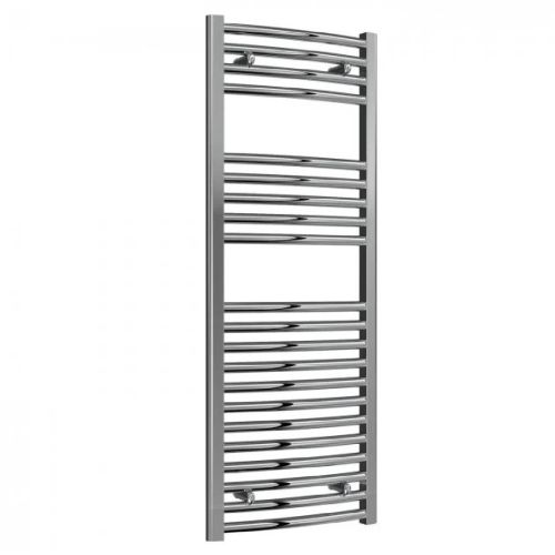 Reina Diva Curved 1000 x 750mm Heated Towel Rail - Chrome (4689)