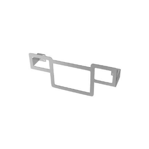 Square 375mm Towel Hanger - Chrome (13646)