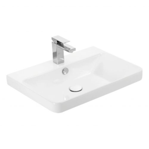 Happi 550mm Vanity Basin - White
