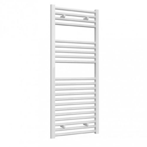 Cutout of Reina Diva White Straight Radiator