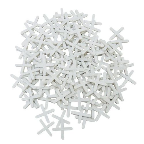 1mm Long Leg Tile Spacers - 250 pack