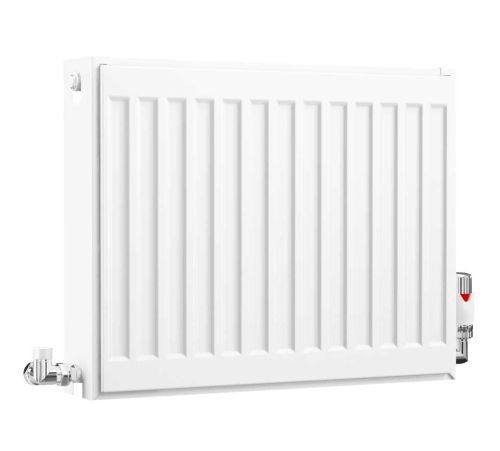 Mer-Rad Double Panel Twin Convector Compact Radiator - 500 x 500mm (6151)