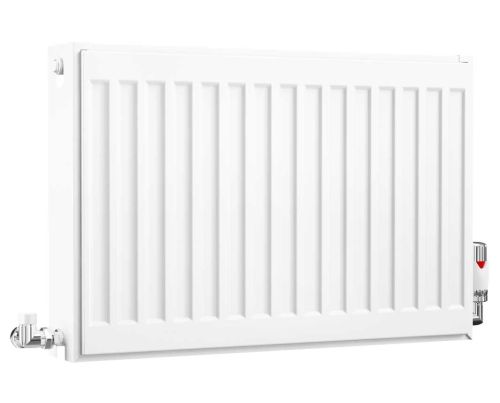 Mer-Rad Double Panel Twin Convector Compact Radiator - 500 x 600mm (6152)