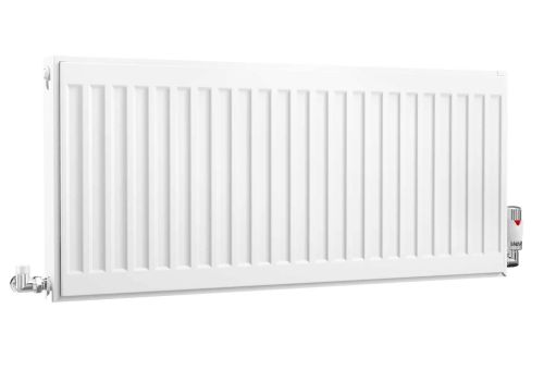 Mer-Rad Double Panel Twin Convector Compact Radiator - 600 x 1100mm (6157)