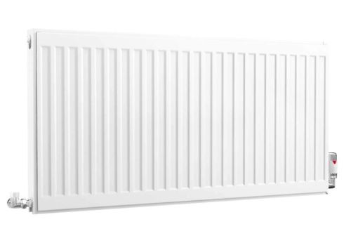 Mer-Rad Double Panel Twin Convector Compact Radiator - 400 x 1000mm (6128)