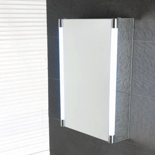 Zurich 500 x 700 x 140mm Mirrored Cabinet (5253)