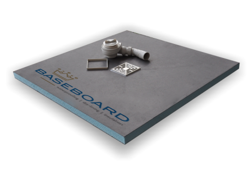 Wetroom 800 x 800mm Former Tray inc. Waste (1601)