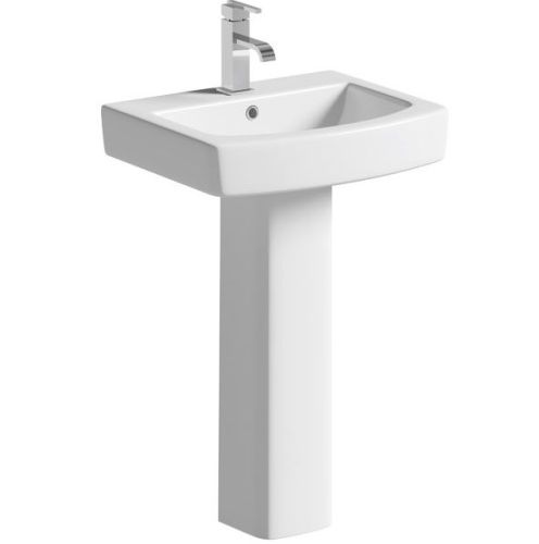 **DISCONTINUED** Bathrooms to Love Rosewood Basin with Full Pedestal (1339)