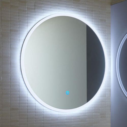 Lunar 800mm LED Round Mirror (10898)