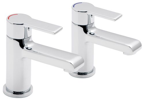 Vado Ion Bath Pillar Taps (2214)