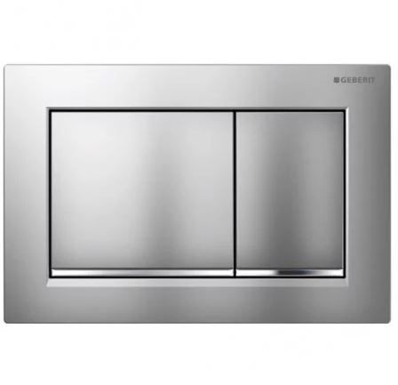 Geberit Omega30 Dual Flush Plate - Polished Chrome 115.080.KH.1 (7264)