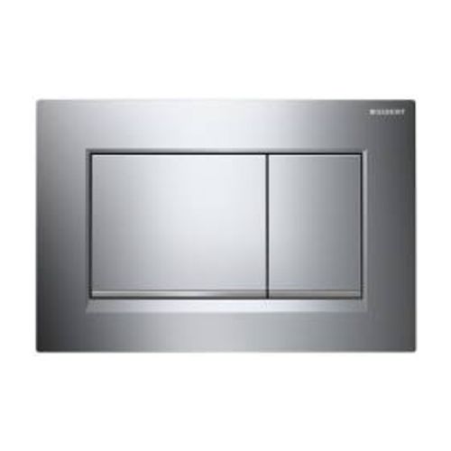 Geberit Sigma30 Dual Flush Plate - Gloss Chrome 115.883.KH.1 (7269)