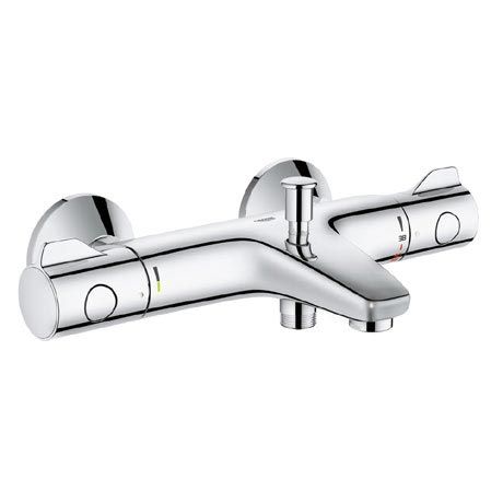 Grohtherm 800 Thermostatic Bath/Shower Mixer 1/2" (5306)