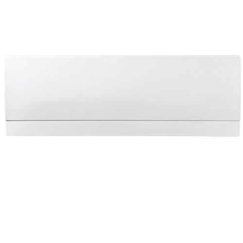 Acrylic 1700mm Front Bath Panel - White Gloss