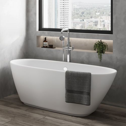 April Harrogate 1500mm Freestanding Bath  (20839)