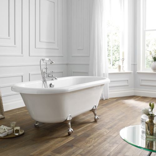 April Skipton 1700mm Traditional Freestanding Bath  (20842)