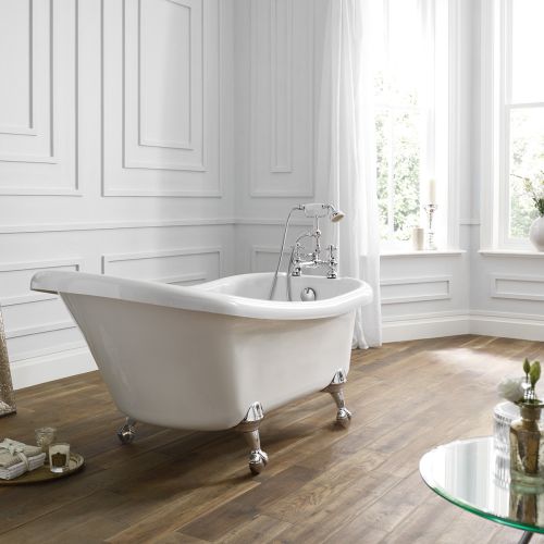 April Eldwick 1550mm Traditional Freestanding Bath (20843)