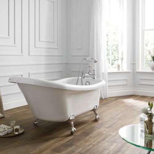 April Eldwick 1500mm Traditional Freestanding Bath (20873)