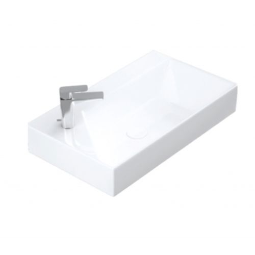 Stance 550mm Ceramic Vanity Washbasin - White
