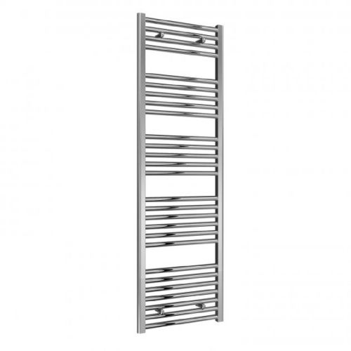 Reina Diva Straight 1740 x 450mm Heated Towel Rail - Chrome (4708)