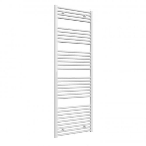 Straight 1800x 500mm Heated Towel Rail - White  (20761)