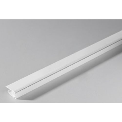 Grosfillex Endcap 8mm x 2.6m - Stone White (3506)