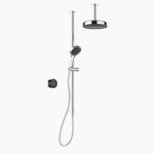 Mira Platinum Dual Outlet Ceiling Fed High Pressure Shower