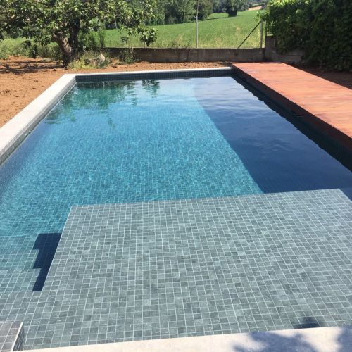 Penta Nero Calatorao Matte 31.1 x 31.1cm Mosaic Sheet