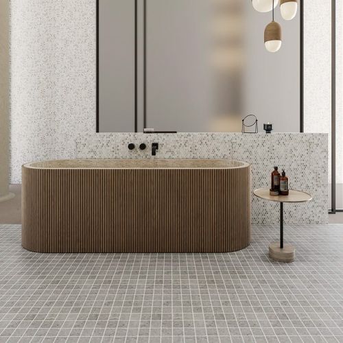 Penta Normatech Grey Matte 31.1 x 31.1cm Mosaic Sheet