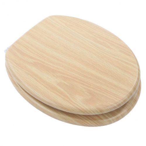 Arley Replacement Willow Toilet Seat Wood Effect - Natural Oak (22002)