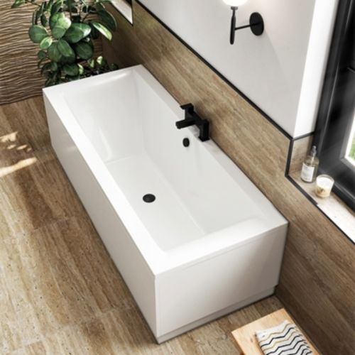 ARLEY Aura No Tap Hole Square Bath 1800x800mm