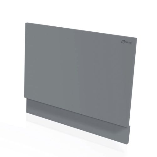 Halite 750mm End Bath Panel - Grey Matt