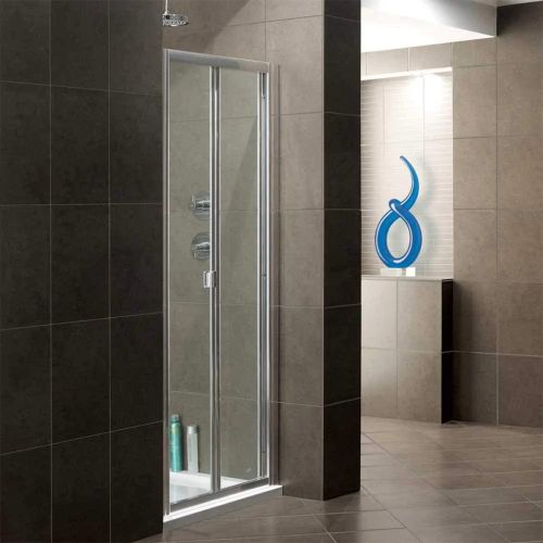 Kiimat Six 900mm Bi-Fold Shower Door (10599)