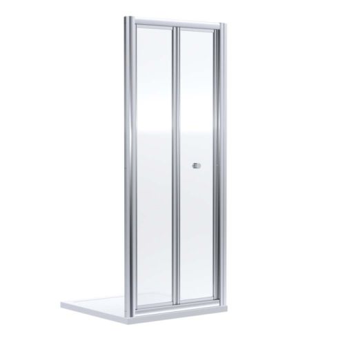 Kiimat Six 700mm Semi Frameless Bi-Fold Shower Door (10602)