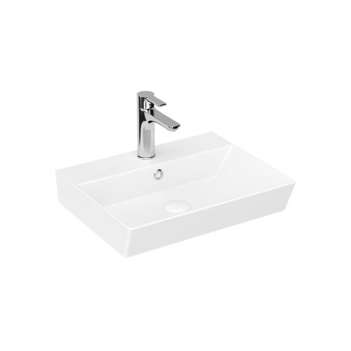 Orion 500mm Ceramic Vanity Basin - White