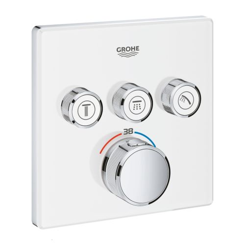 Grohe Grohtherm Smart Control Thermostat Concealed Square