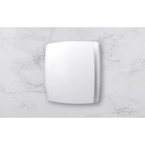 Stream Wall Mounted Fan with Timer - White