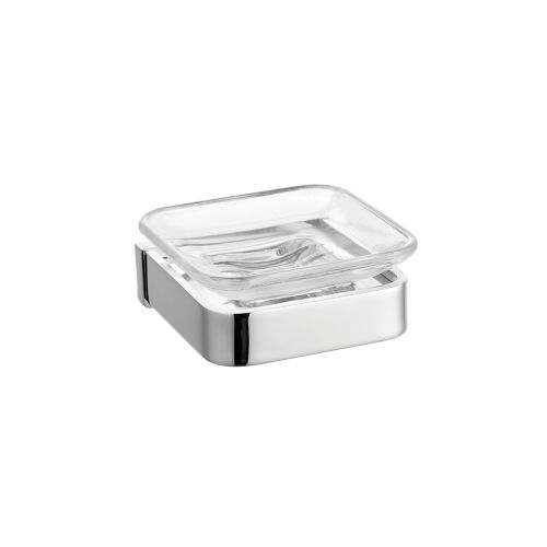 Eliseo Ricci Vesu Wall Mounted Soap Dish - Chrome (15865)