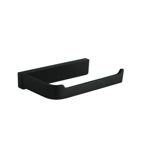 Eliseo Ricci Vesu Toilet Roll Holder - Black (15856)