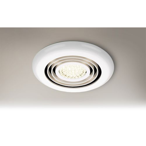 Surge Inline Fan in White - Cool White LED