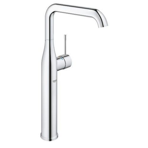 Grohe Essence Basin Mixer U-Spout Vessel and  Smooth Body