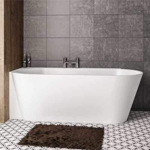Bray 1600mm Light Hand Bath inc waste
