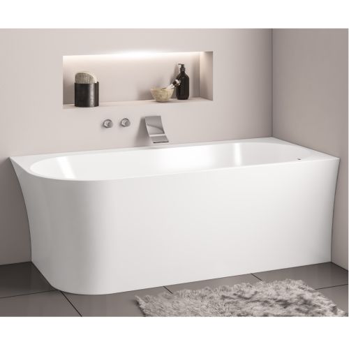 Radcot 1650 x 750mm RH Bath - White